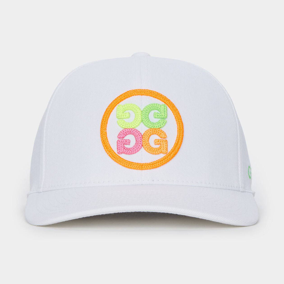 G/FORE Men's Circle G's Stretch Twill Snapback Hat - MULTI