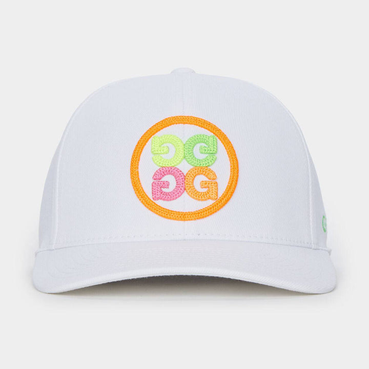 G/FORE Men's Circle G's Stretch Twill Snapback Hat - MULTI