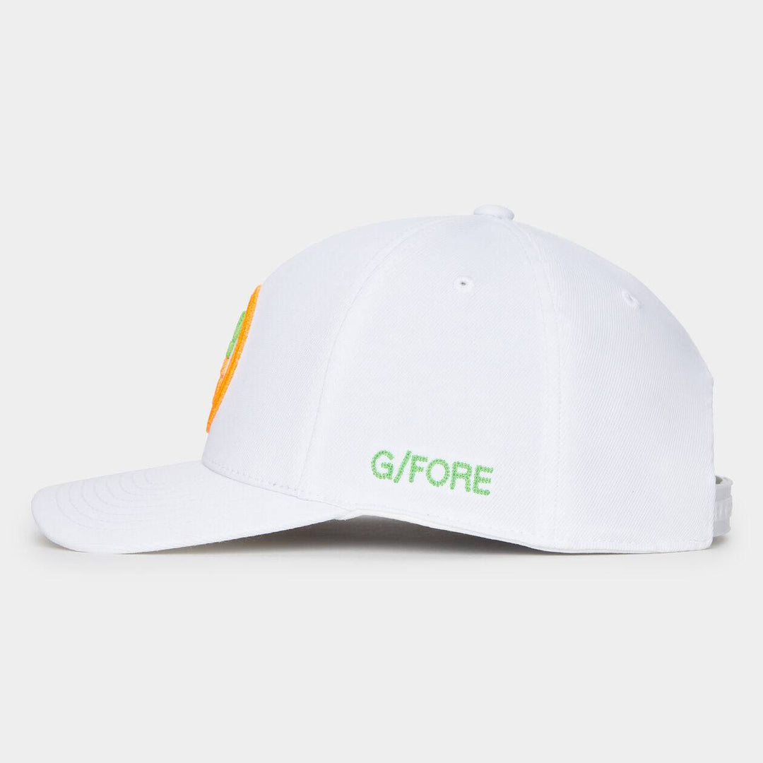G/FORE Men's Circle G's Stretch Twill Snapback Hat - MULTI