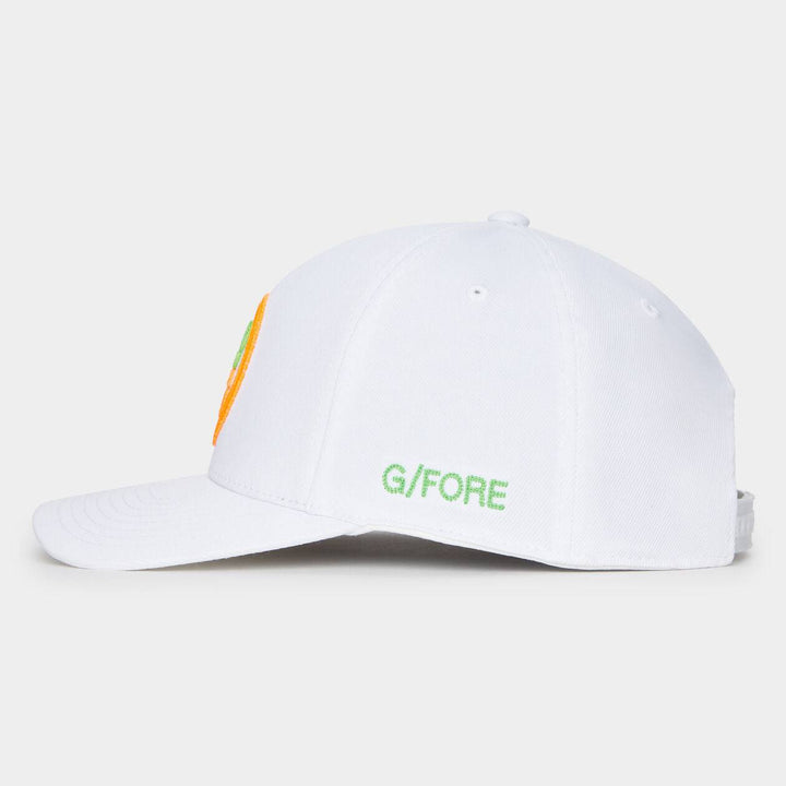 G/FORE Men's Circle G's Stretch Twill Snapback Hat - MULTI