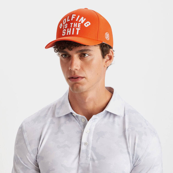 G/FORE MEN'S TWILL SNAPBACK HAT - EXOTIC
