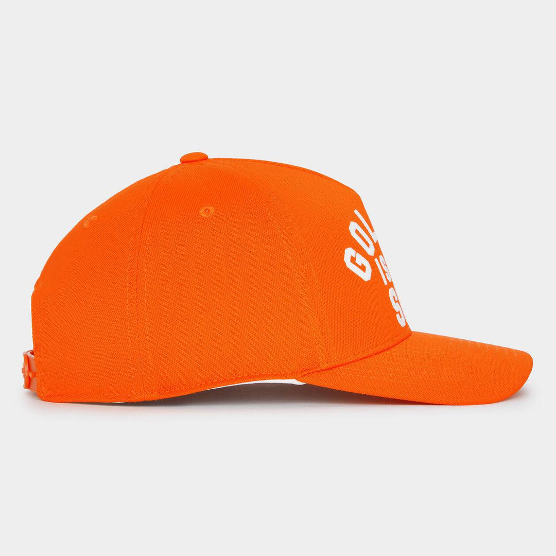 G/FORE MEN'S TWILL SNAPBACK HAT - EXOTIC