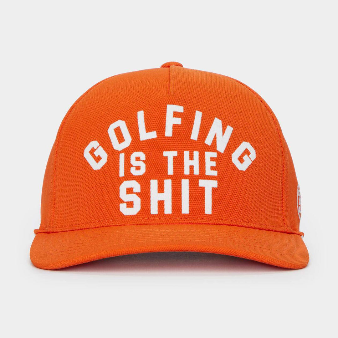 G/FORE MEN'S TWILL SNAPBACK HAT - EXOTIC