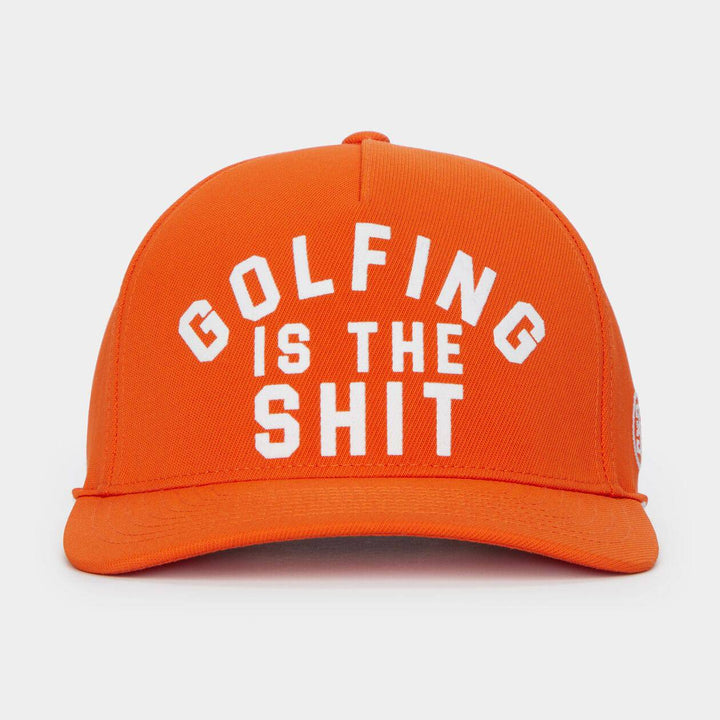 G/FORE MEN'S TWILL SNAPBACK HAT - EXOTIC