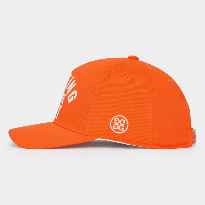 G/FORE MEN'S TWILL SNAPBACK HAT - EXOTIC