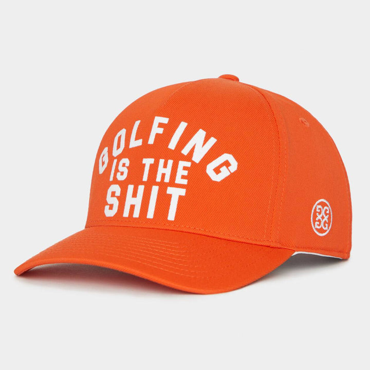 G/FORE MEN'S TWILL SNAPBACK HAT - EXOTIC