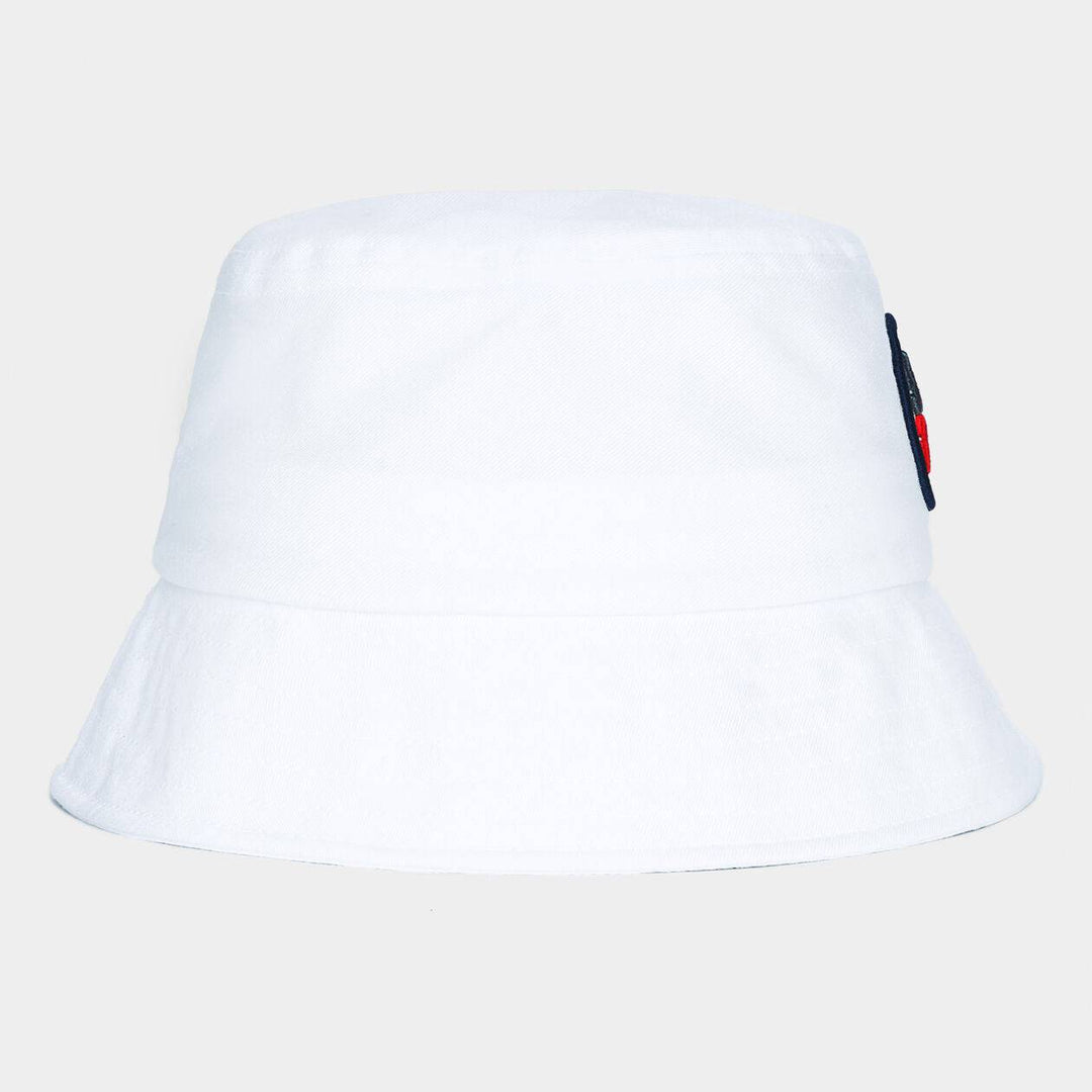 G/FORE MEN'S GRADIENT CIRCLE G's WOVEN BUCKET HAT - SNOW