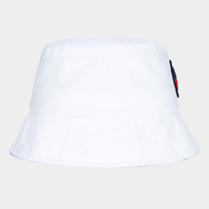 G/FORE MEN'S GRADIENT CIRCLE G's WOVEN BUCKET HAT - SNOW