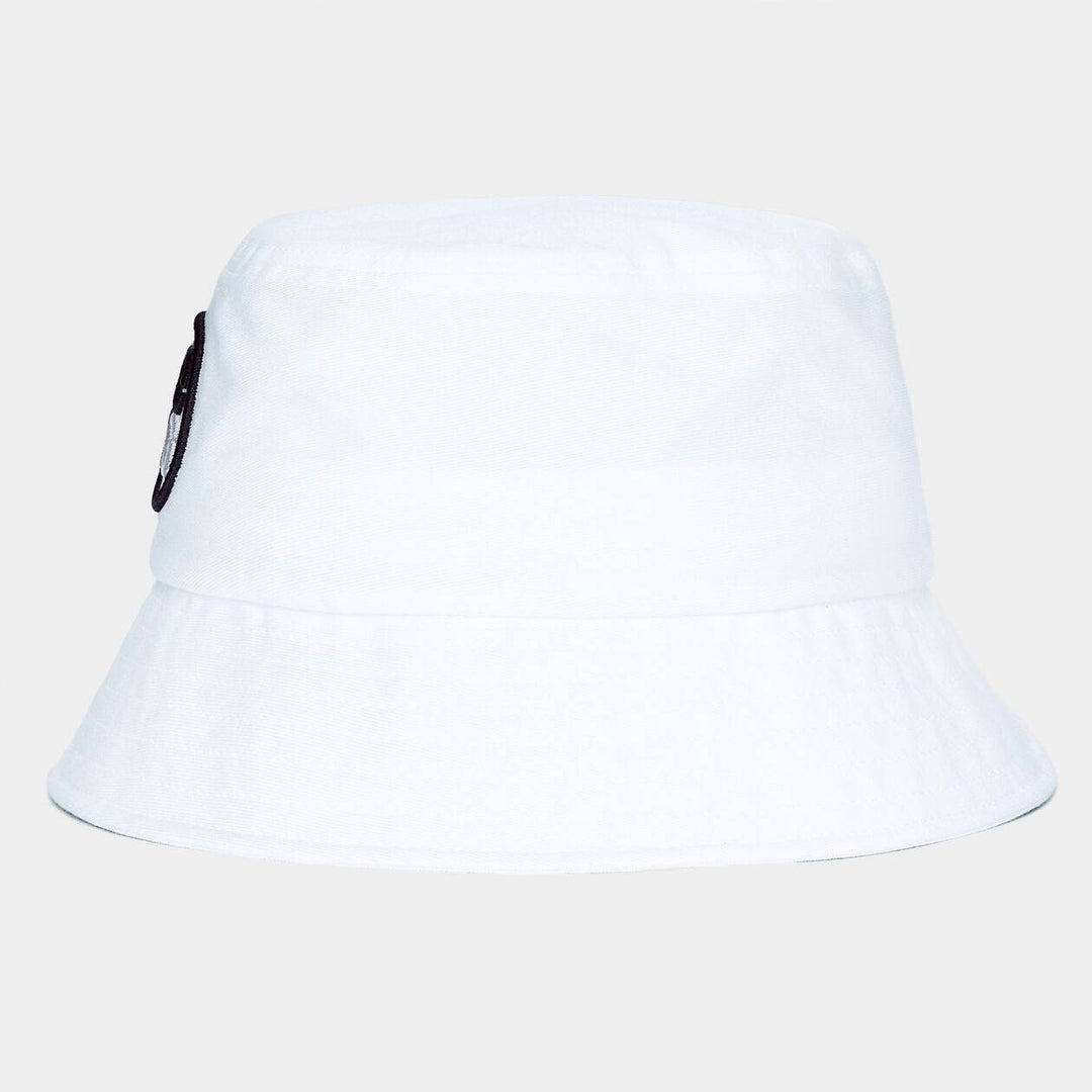 G/FORE MEN'S GRADIENT CIRCLE G's WOVEN BUCKET HAT - SNOW