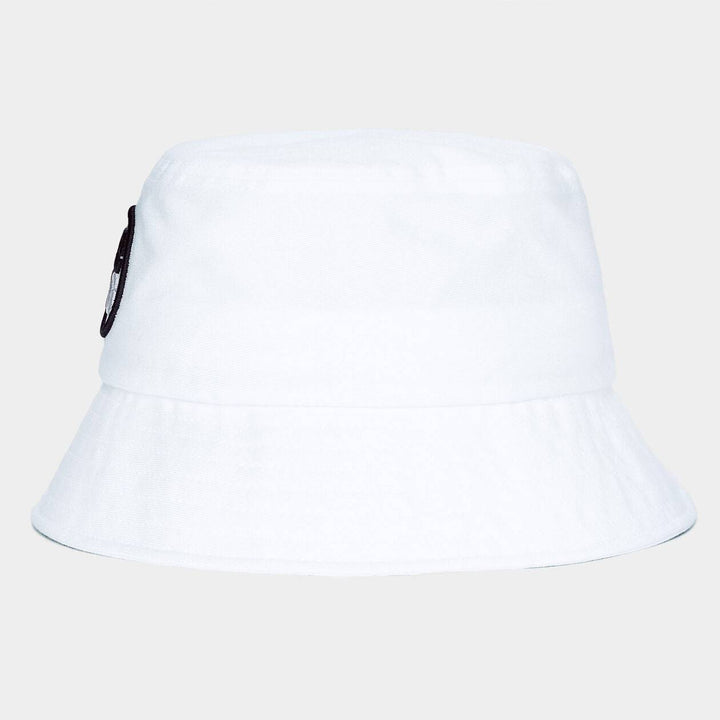 G/FORE MEN'S GRADIENT CIRCLE G's WOVEN BUCKET HAT - SNOW