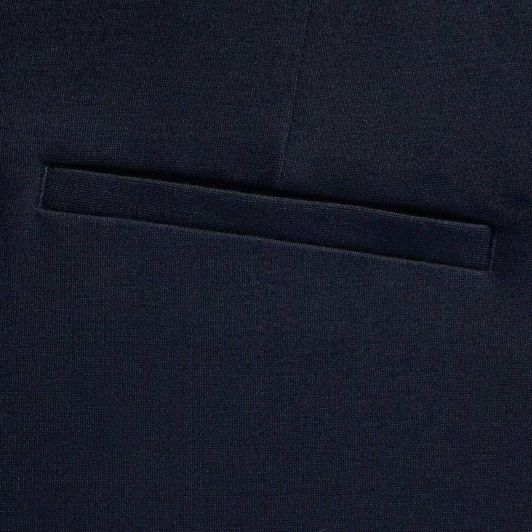 G/FORE WOMEN'S DOUBLE KNIT CIGARETTE HIGH RISE PANT - ONYX