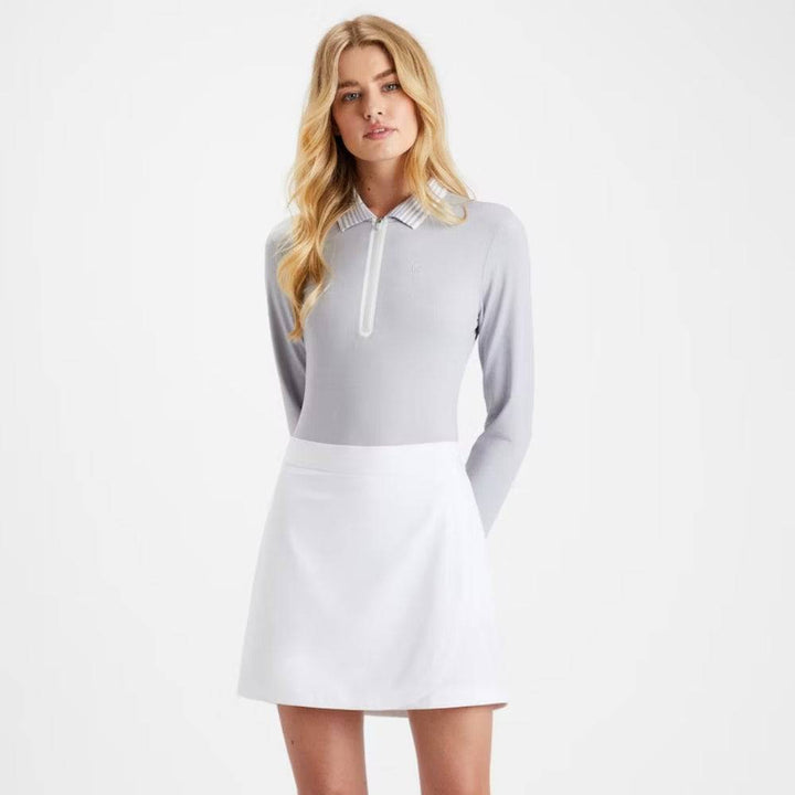 G/Fore Womens Maverick Skort - SNOW