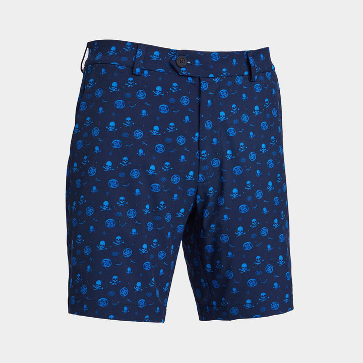G/Fore Mens 3D Icon Maverick 4-Way Stretch 8" Inseam Short - TWILIGHT