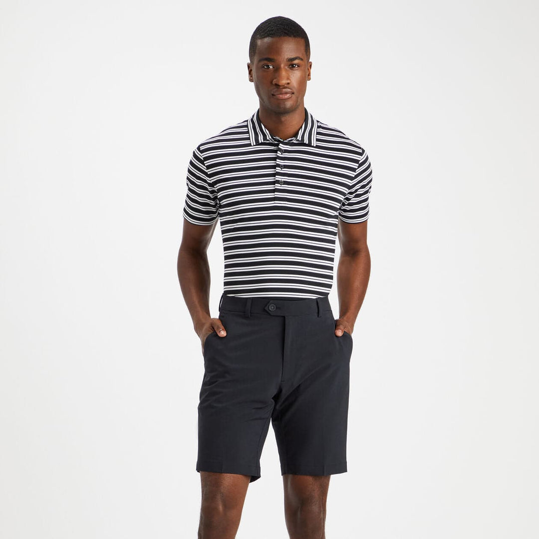 G/FORE MEN'S MAVERICK HYBRID SHORTS  - ONYX