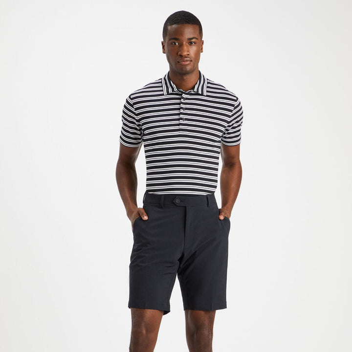 G/FORE MEN'S MAVERICK HYBRID SHORTS  - ONYX