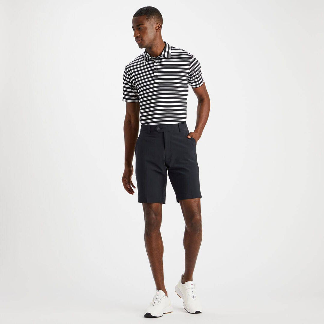 G/FORE MEN'S MAVERICK HYBRID SHORTS  - ONYX