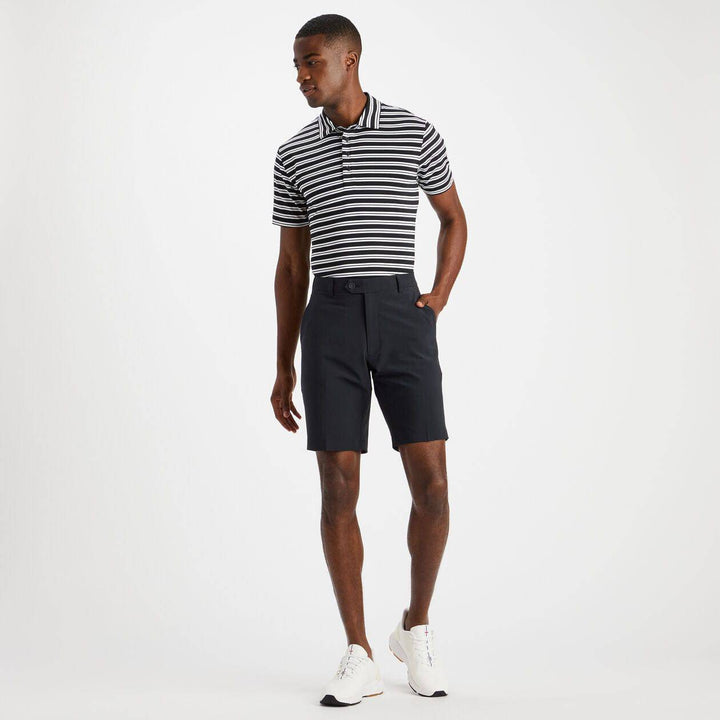 G/FORE MEN'S MAVERICK HYBRID SHORTS  - ONYX