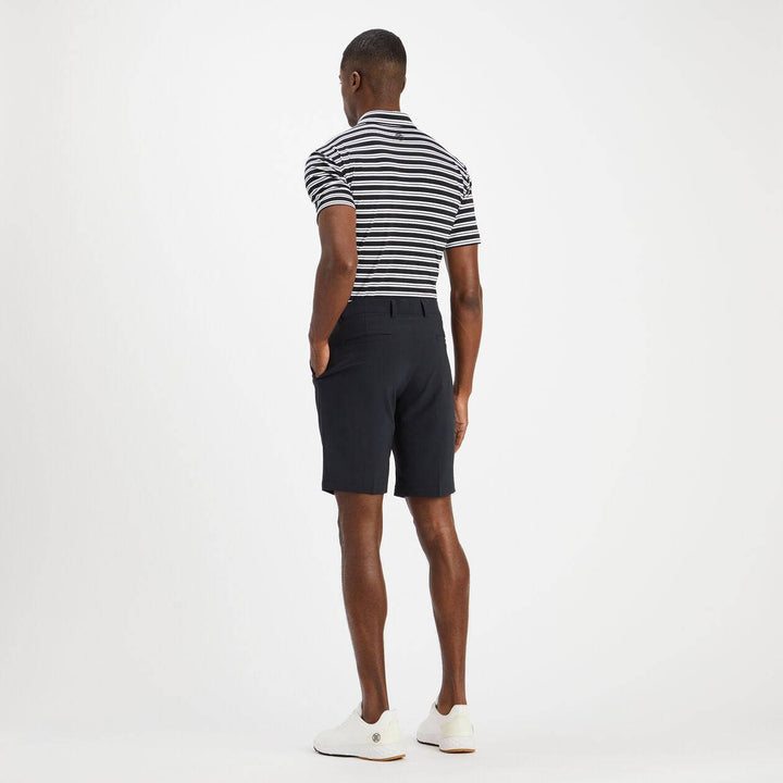 G/FORE MEN'S MAVERICK HYBRID SHORTS  - ONYX
