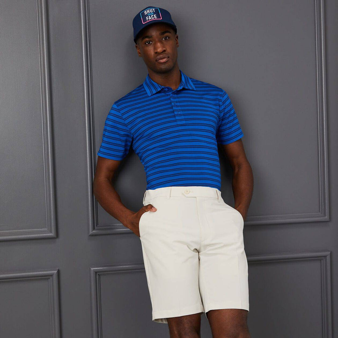 G/FORE MEN'S MAVERICK HYBRID SHORT - STONE
