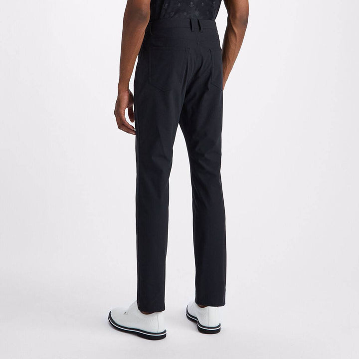 G/FORE MEN'S TOUR 5 POCKET STRAIGHT LEG PANTS - ONYX
