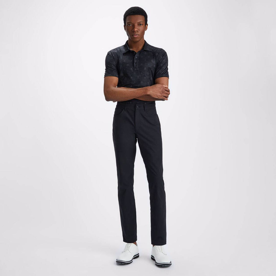 G/FORE MEN'S TOUR 5 POCKET STRAIGHT LEG PANTS - ONYX