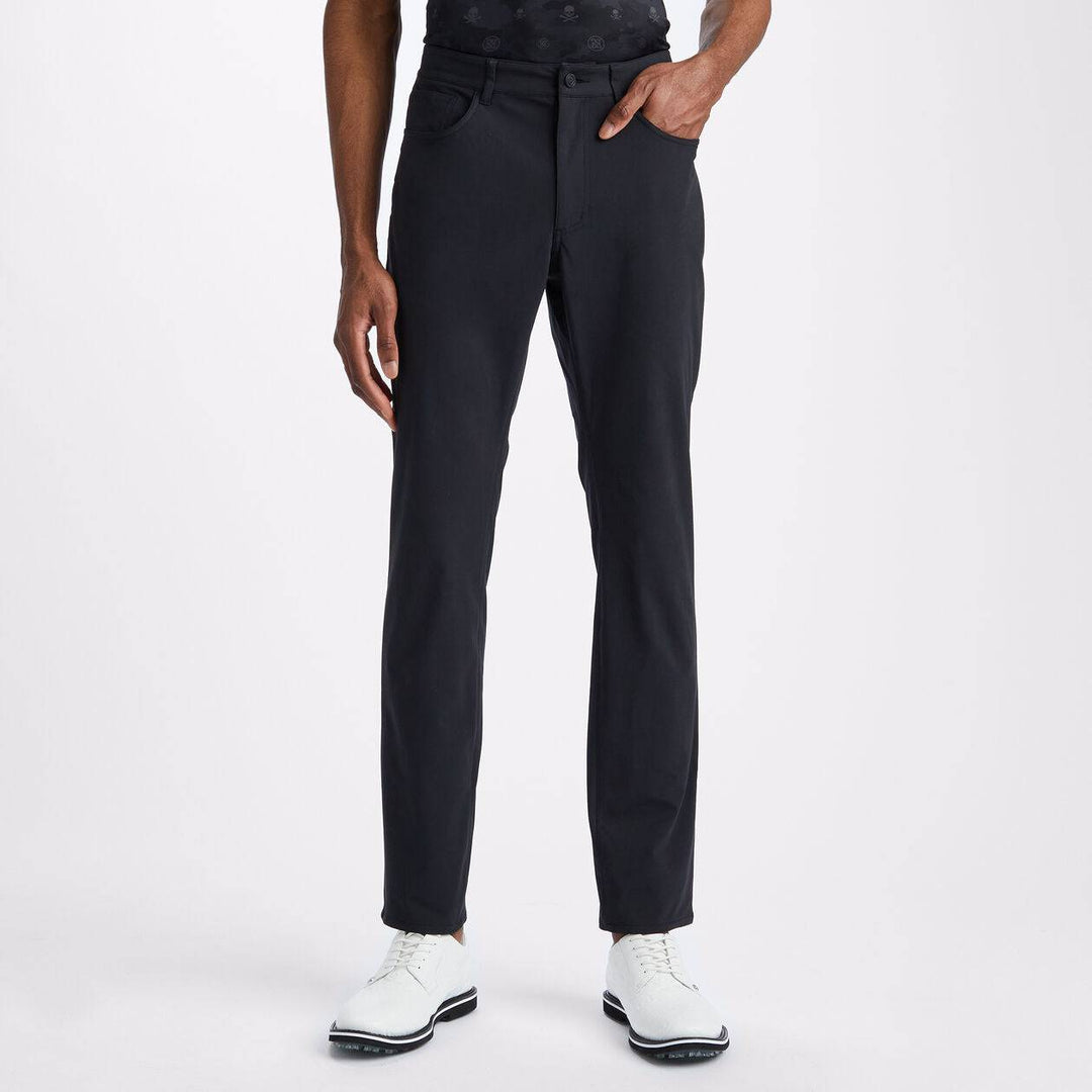 G/FORE MEN'S TOUR 5 POCKET STRAIGHT LEG PANTS - ONYX