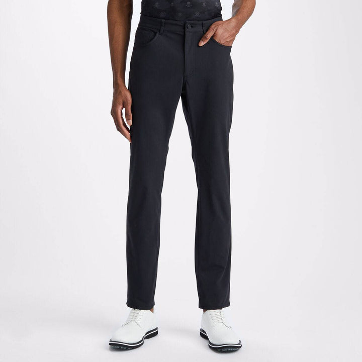 G/FORE MEN'S TOUR 5 POCKET STRAIGHT LEG PANTS - ONYX
