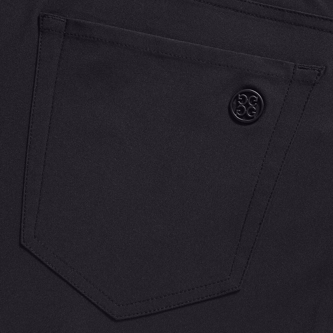 G/FORE MEN'S TOUR 5 POCKET STRAIGHT LEG PANTS - ONYX