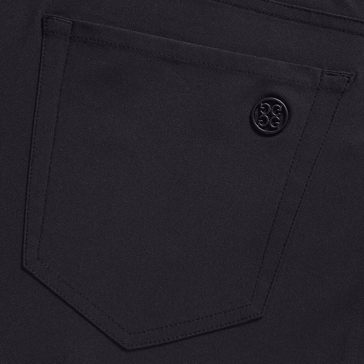 G/FORE MEN'S TOUR 5 POCKET STRAIGHT LEG PANTS - ONYX