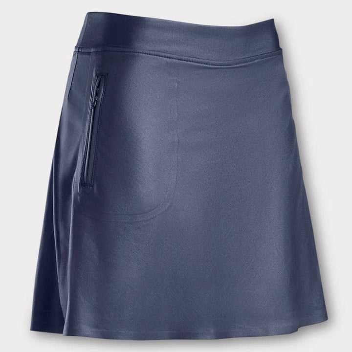 G/FORE WOMEN'S EFFORTLESS SKORT 15" - TWILIGHT