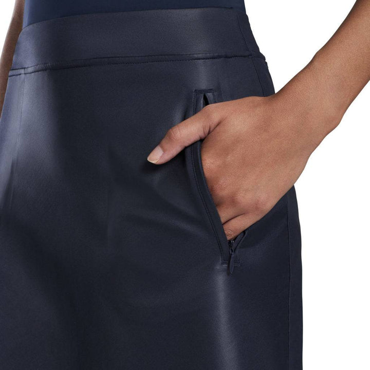 G/FORE WOMEN'S EFFORTLESS SKORT 15" - TWILIGHT