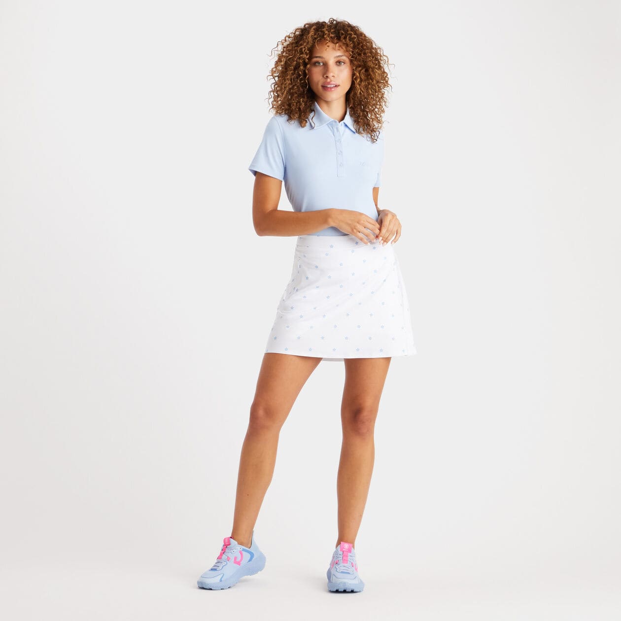MINI STARS TECH PIQUÉ TAILORED FIT POLO MINI STARS TECH PIQUÉ TAILORED FIT POLO