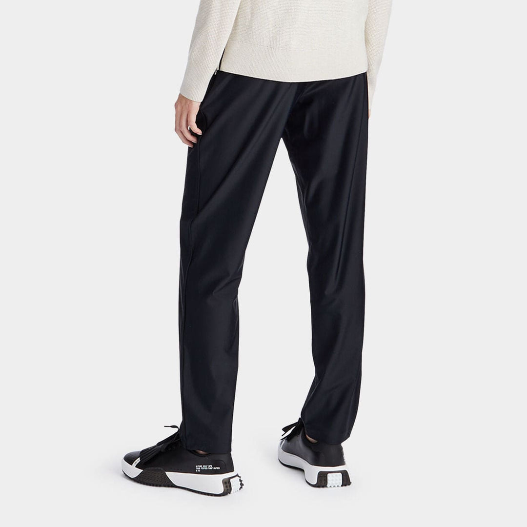 G/FORE WOMEN'S RELAXED FIT TECH NYLON TRACK PANT - ONYX