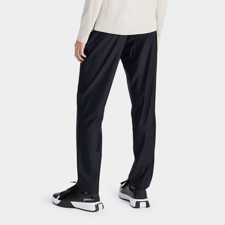 G/FORE WOMEN'S RELAXED FIT TECH NYLON TRACK PANT - ONYX