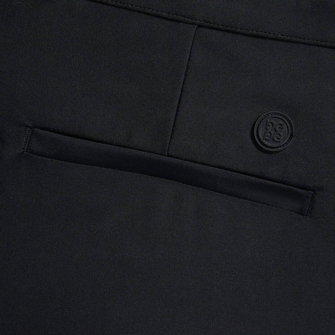G/FORE WOMEN'S RELAXED FIT TECH NYLON TRACK PANT - ONYX