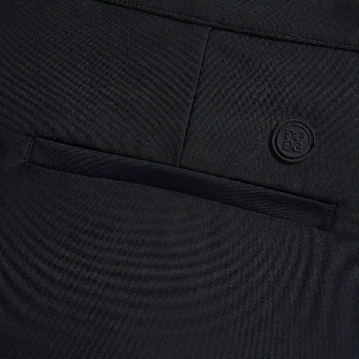 G/FORE WOMEN'S RELAXED FIT TECH NYLON TRACK PANT - ONYX