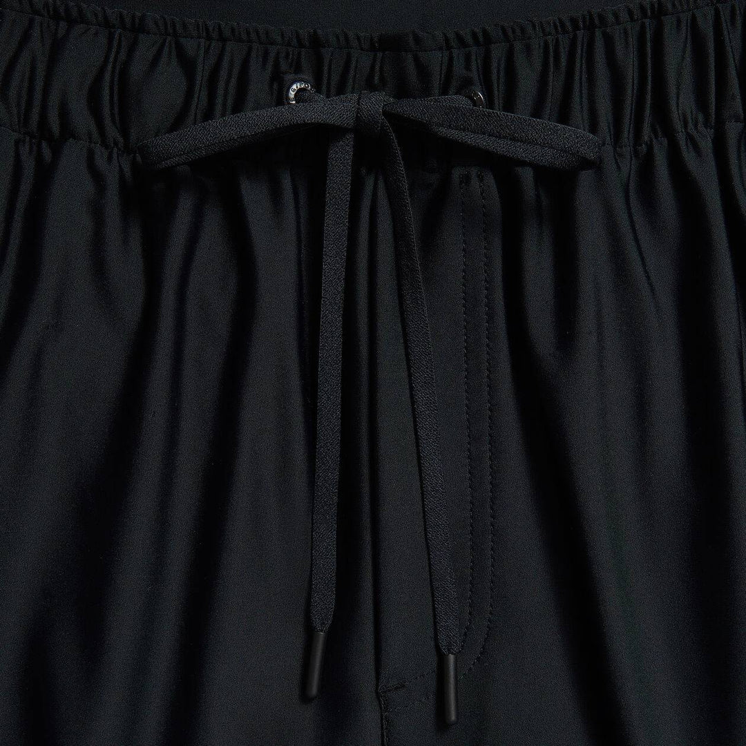 G/FORE WOMEN'S RELAXED FIT TECH NYLON TRACK PANT - ONYX