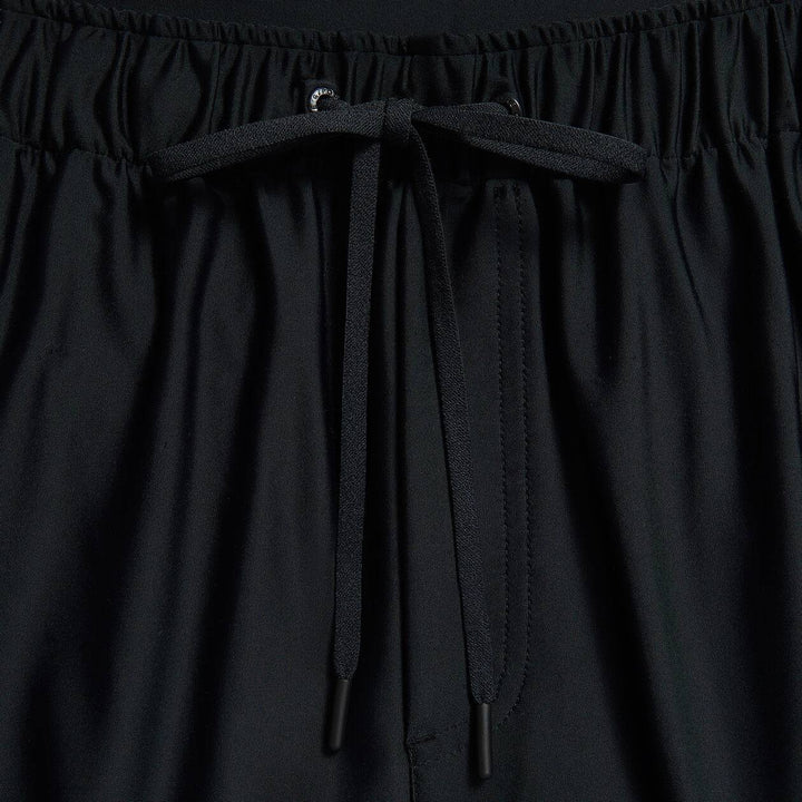 G/FORE WOMEN'S RELAXED FIT TECH NYLON TRACK PANT - ONYX