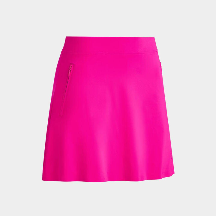 G/Fore Womens Silky Tech Nylon A-line Skort - DAY GLOW PINK