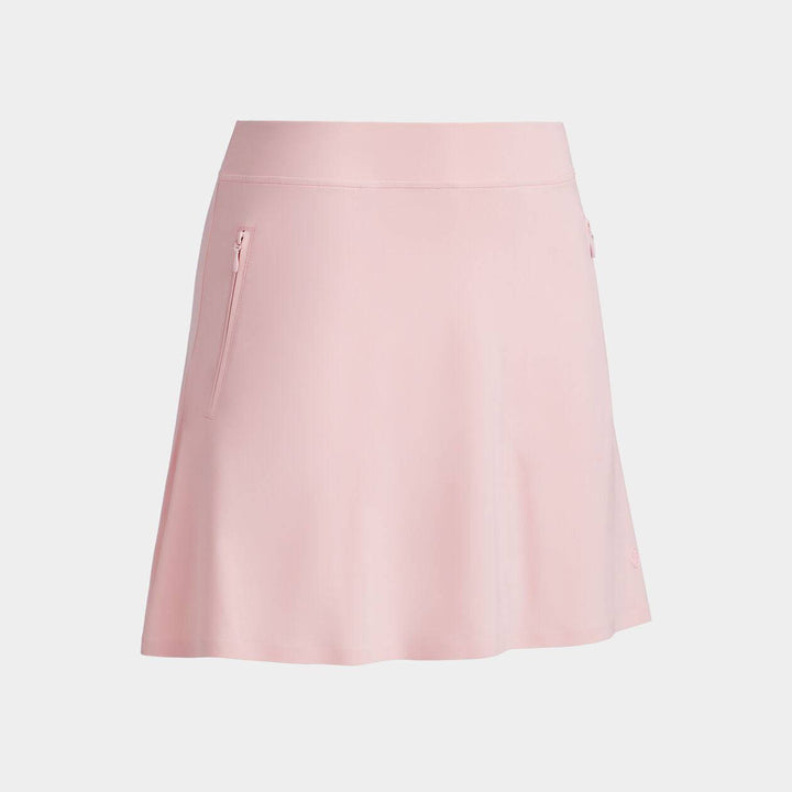 G/FORE WOMEN'S SILKY TECH A-LINE SKORT - TRIFLE