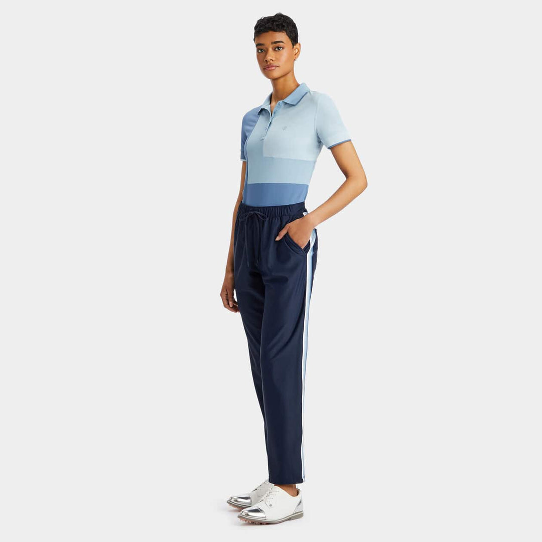 G/FORE WOMEN'S TUX RELAXED FIT TECH NYLON PANT - TWILIGHT