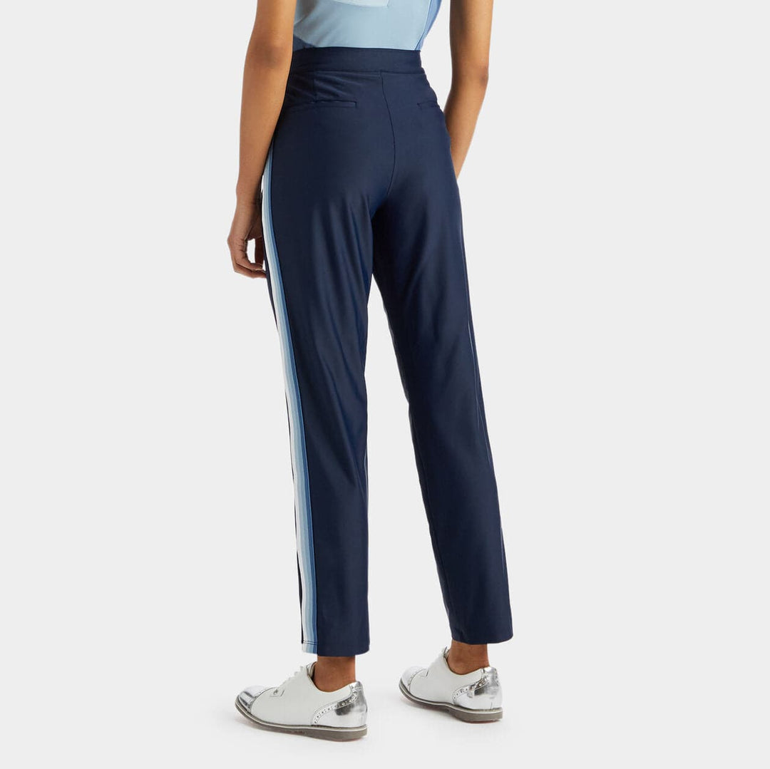 G/FORE WOMEN'S TUX RELAXED FIT TECH NYLON PANT - TWILIGHT