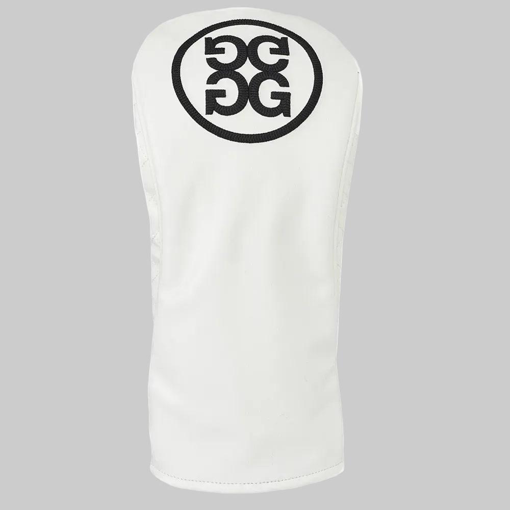 G/FORE CIRCLE G'S VELOUR-LIINED DRIVER HEADCOVER - SNOW