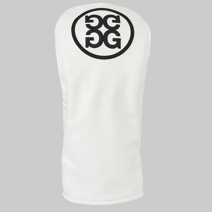 G/FORE CIRCLE G'S VELOUR-LIINED DRIVER HEADCOVER - SNOW