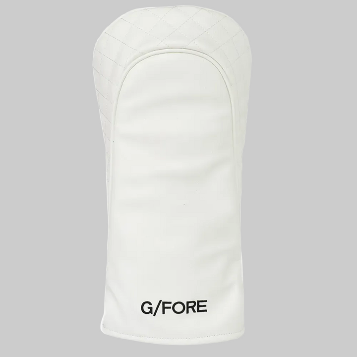 G/FORE CIRCLE G'S VELOUR-LIINED DRIVER HEADCOVER - SNOW