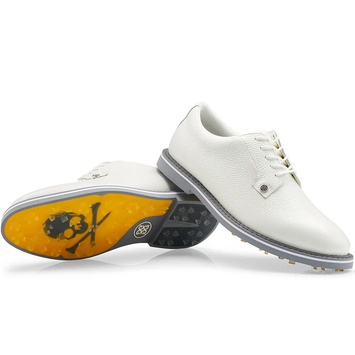 G/FORE MEN'S COLLECTION GALLIVANTER GOLF SHOE - SNOW / CHARCOAL