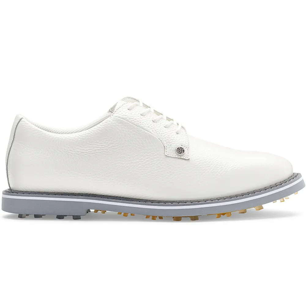 G/FORE MEN'S COLLECTION GALLIVANTER GOLF SHOE - SNOW / CHARCOAL
