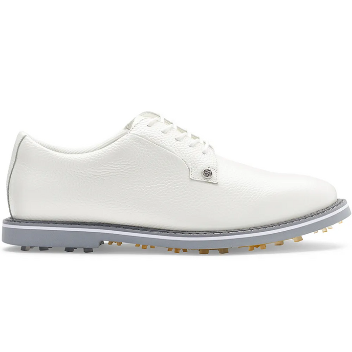 G/FORE MEN'S COLLECTION GALLIVANTER GOLF SHOE - SNOW / CHARCOAL