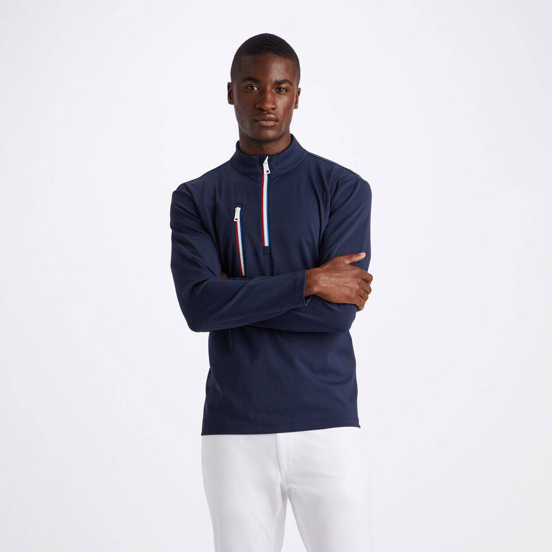 G/FORE MEN'S LTD EDITION DAYTONA TECH PULLOVER - TWILIGHT