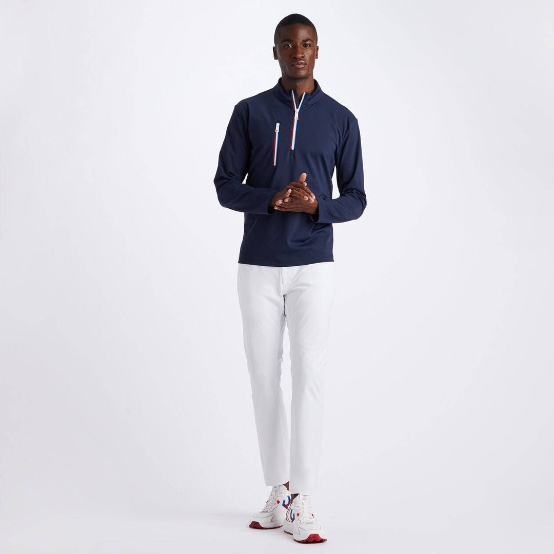 G/FORE MEN'S LTD EDITION DAYTONA TECH PULLOVER - TWILIGHT